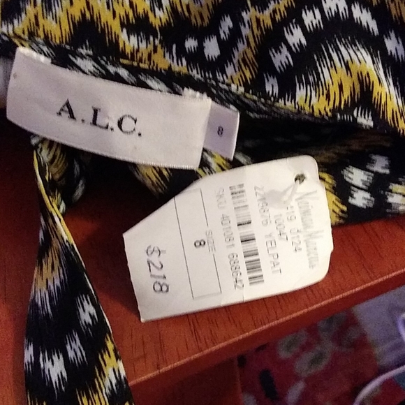 A.L.C Tribal Print Dress - Picture 10 of 12